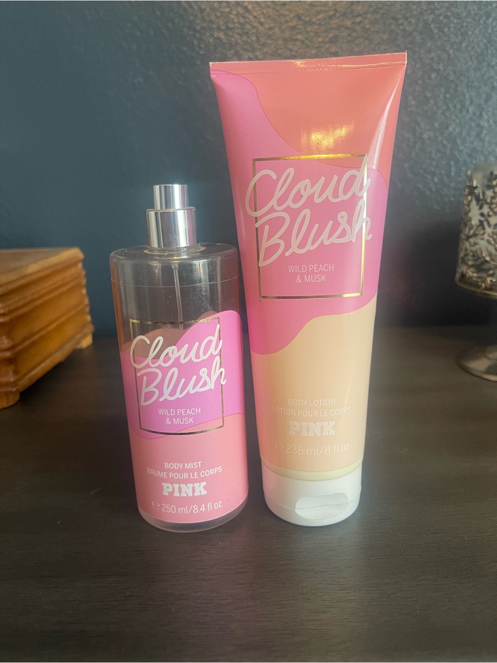 PINK Victoria's Secret Cloud Blush Set